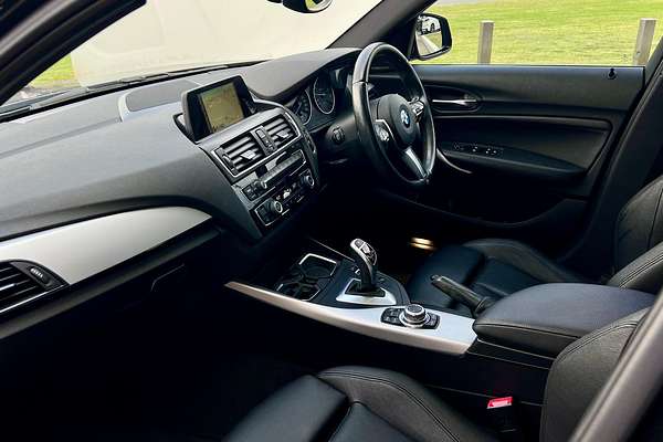 2016 BMW 1 Series 120i M Sport F20 LCI