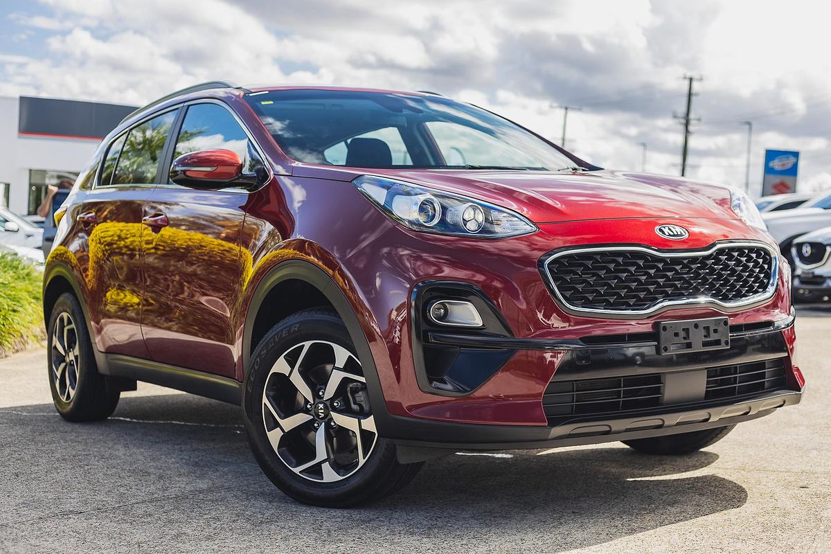 2021 Kia Sportage S QL