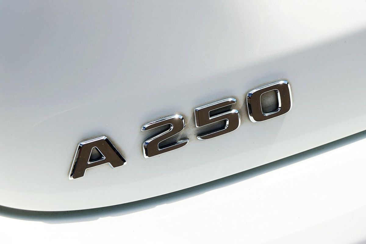 2018 Mercedes-Benz A-Class A250 W177