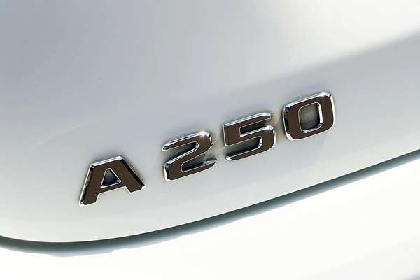2018 Mercedes-Benz A-Class A250 W177