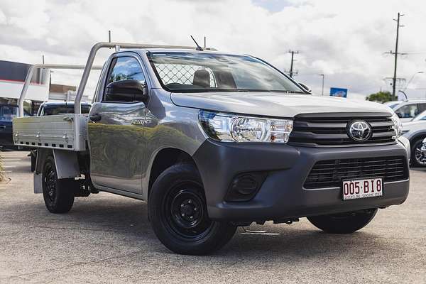 2021 Toyota Hilux Workmate TGN121R Rear Wheel Drive