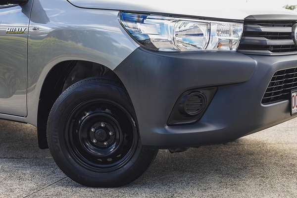 2021 Toyota Hilux Workmate TGN121R Rear Wheel Drive
