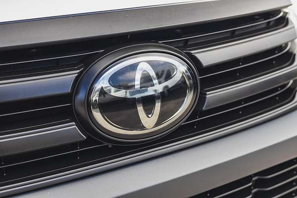 2021 Toyota Hilux Workmate TGN121R Rear Wheel Drive