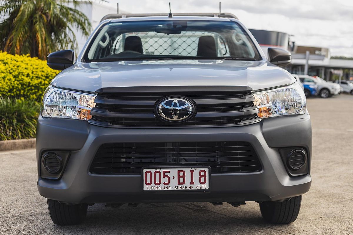 2021 Toyota Hilux Workmate TGN121R Rear Wheel Drive