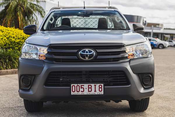 2021 Toyota Hilux Workmate TGN121R Rear Wheel Drive