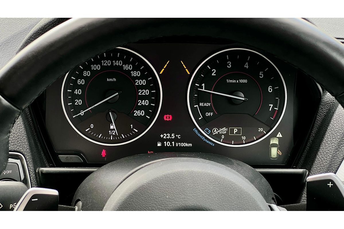 2016 BMW 1 Series 120i M Sport F20 LCI