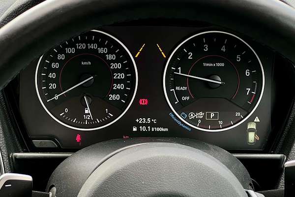 2016 BMW 1 Series 120i M Sport F20 LCI