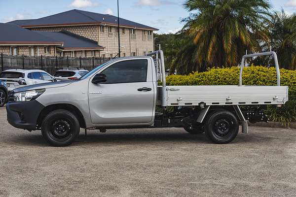 2021 Toyota Hilux Workmate TGN121R Rear Wheel Drive