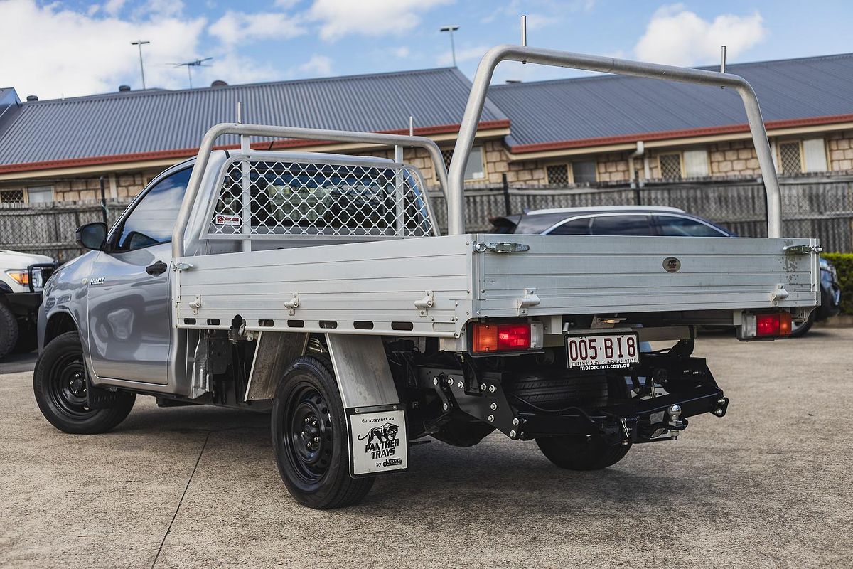 2021 Toyota Hilux Workmate TGN121R Rear Wheel Drive