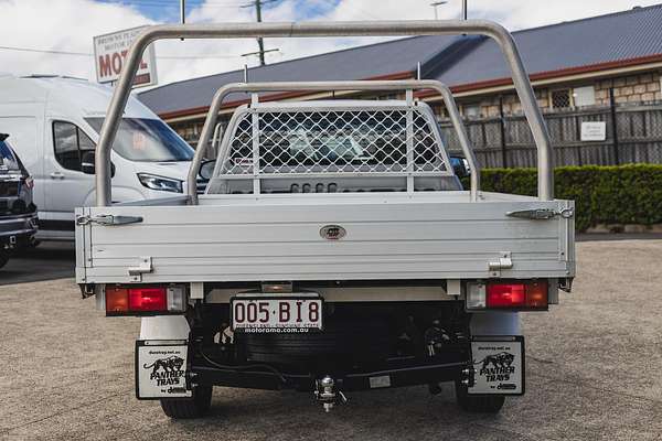 2021 Toyota Hilux Workmate TGN121R Rear Wheel Drive