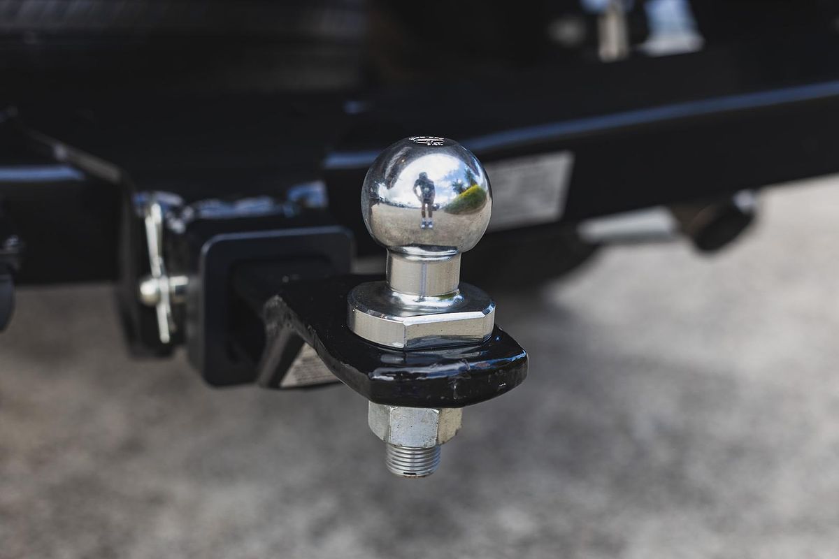 2021 Toyota Hilux Workmate TGN121R Rear Wheel Drive