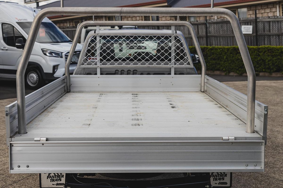 2021 Toyota Hilux Workmate TGN121R Rear Wheel Drive