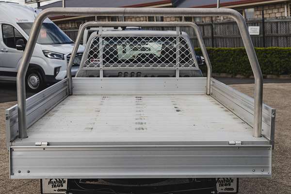 2021 Toyota Hilux Workmate TGN121R Rear Wheel Drive