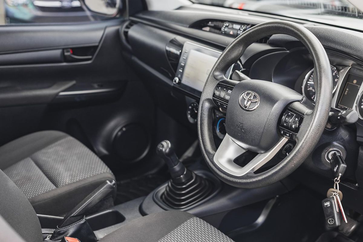 2021 Toyota Hilux Workmate TGN121R Rear Wheel Drive