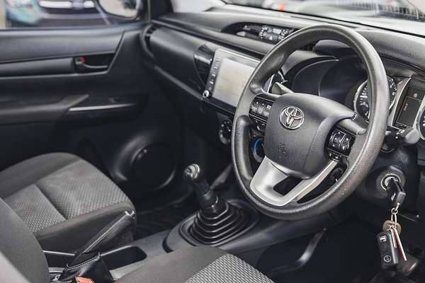 2021 Toyota Hilux Workmate TGN121R Rear Wheel Drive