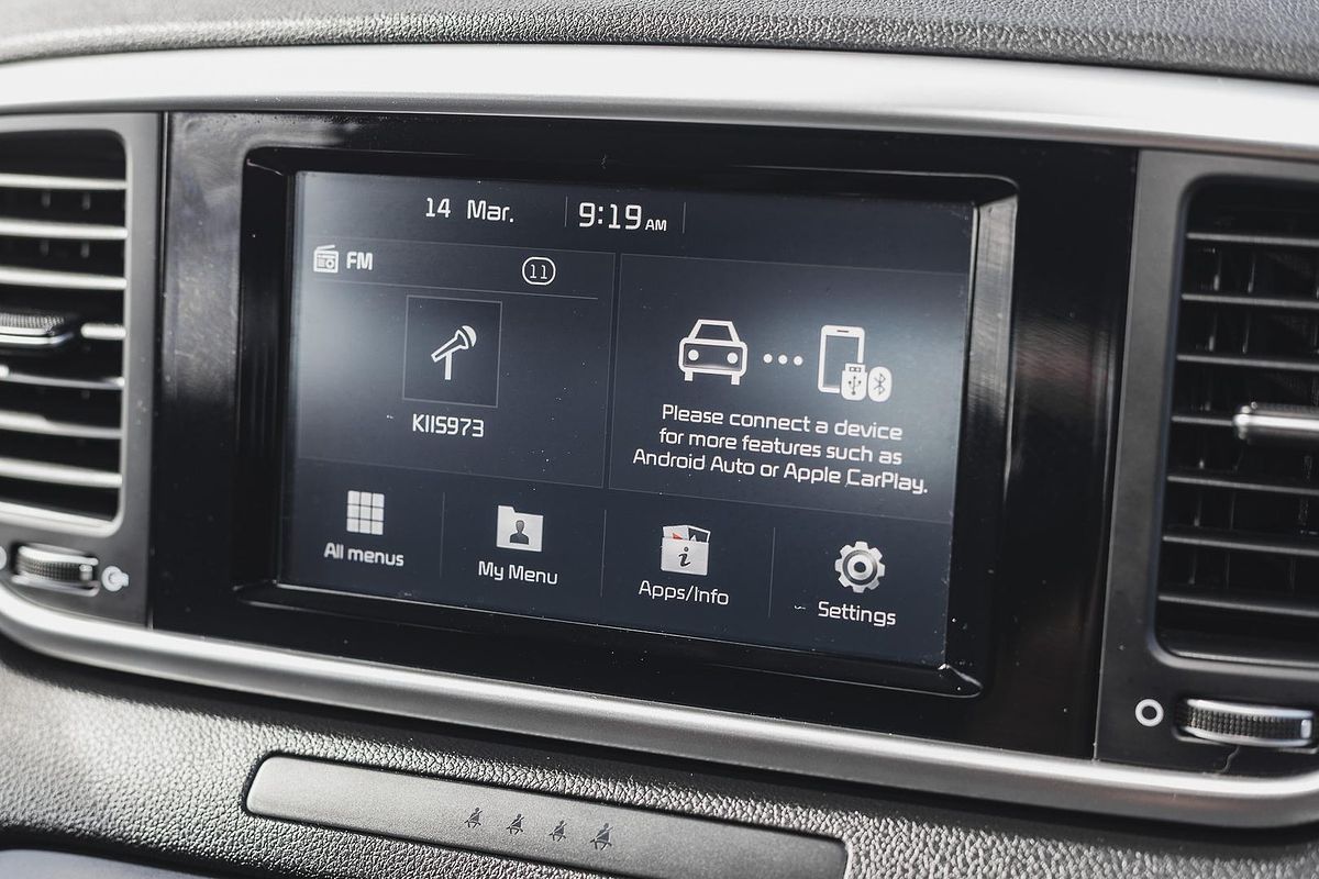 2021 Kia Sportage S QL