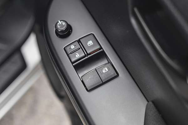 2021 Toyota Hilux Workmate TGN121R Rear Wheel Drive