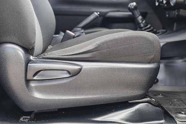 2021 Toyota Hilux Workmate TGN121R Rear Wheel Drive