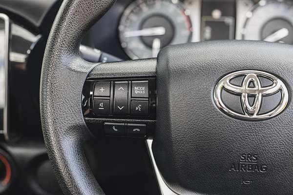 2021 Toyota Hilux Workmate TGN121R Rear Wheel Drive