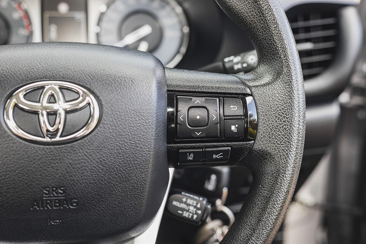 2021 Toyota Hilux Workmate TGN121R Rear Wheel Drive