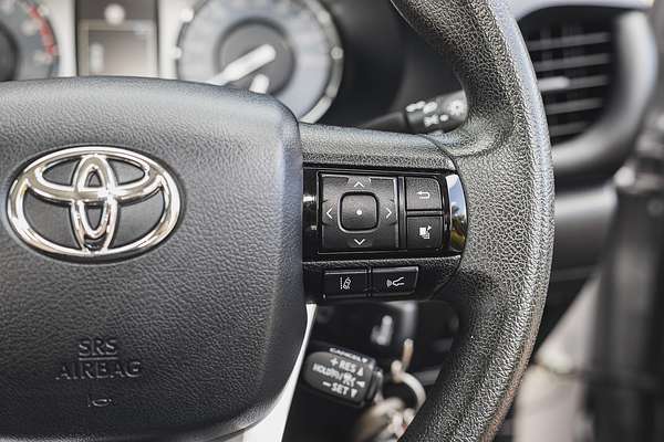 2021 Toyota Hilux Workmate TGN121R Rear Wheel Drive