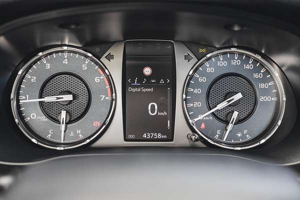 2021 Toyota Hilux Workmate TGN121R Rear Wheel Drive