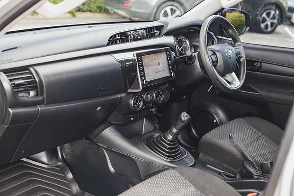 2021 Toyota Hilux Workmate TGN121R Rear Wheel Drive