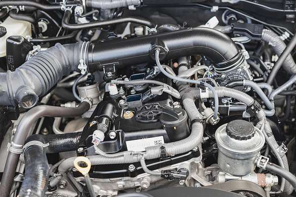 2021 Toyota Hilux Workmate TGN121R Rear Wheel Drive