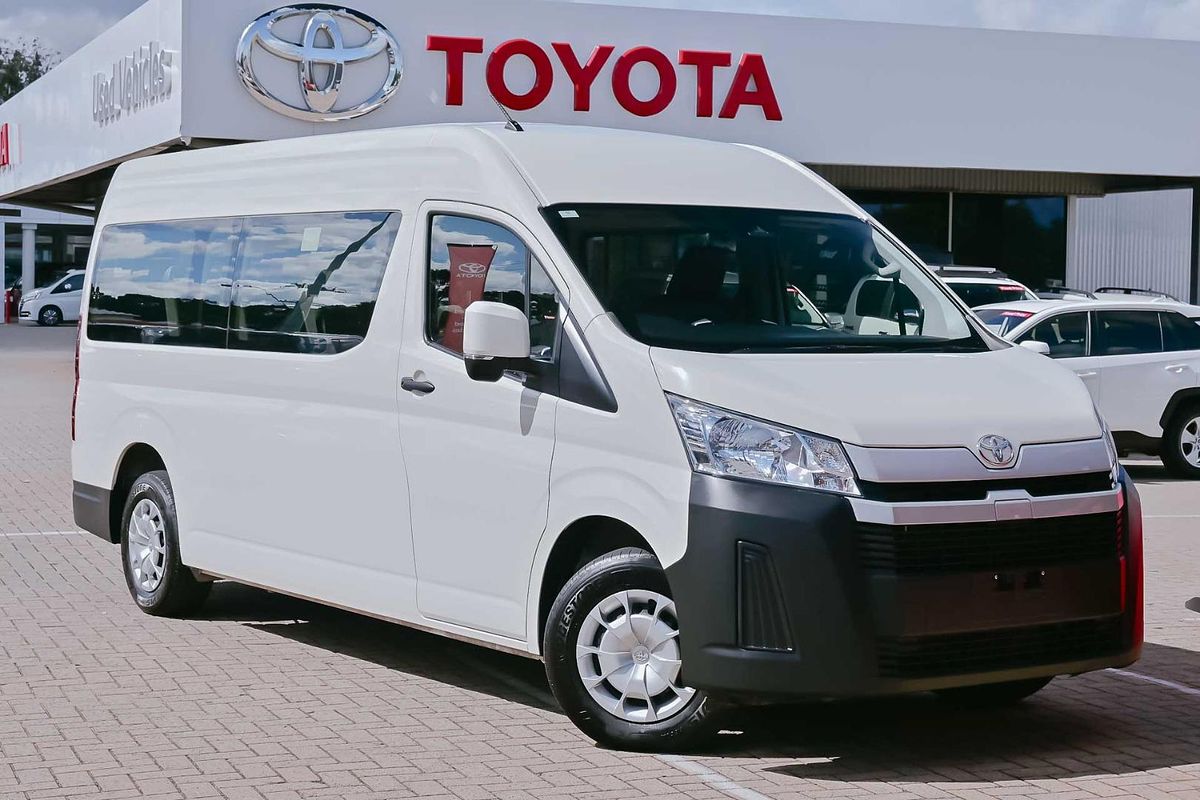 2019 Toyota Hiace Commuter GDH322R