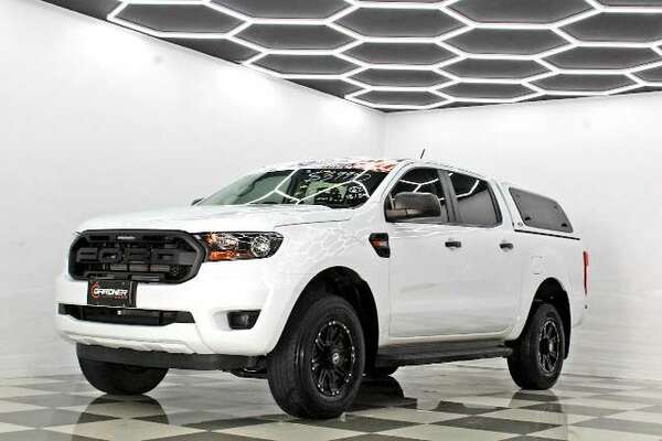 2018 Ford RANGER XL HI-RIDER DUAL CAB PX MKIII MY19