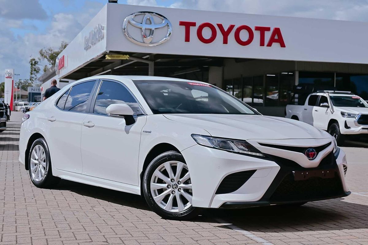 2020 Toyota Camry Ascent Sport AXVH71R