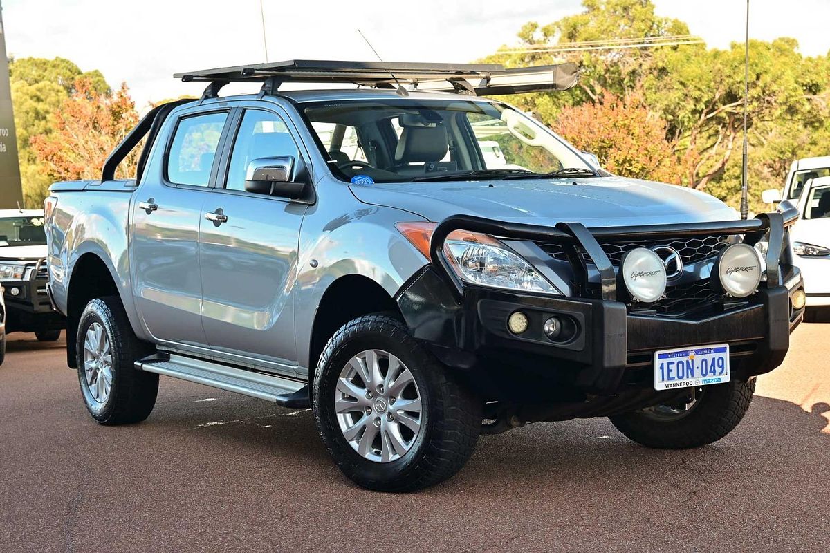 2014 Mazda BT-50 GT UP 4X4