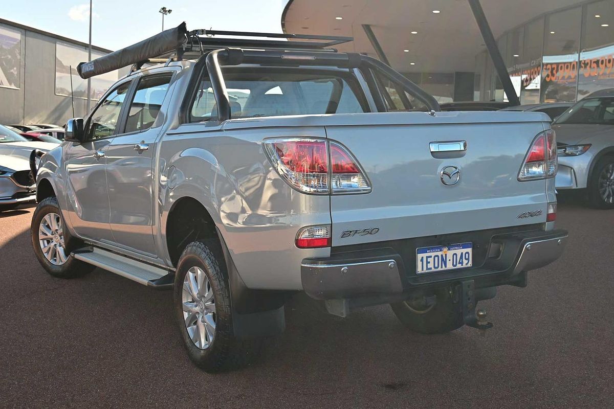 2014 Mazda BT-50 GT UP 4X4