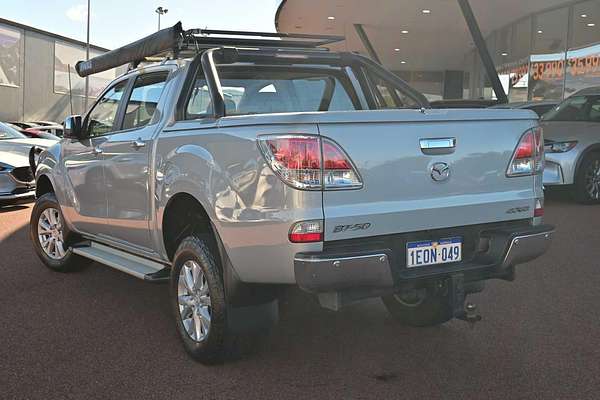 2014 Mazda BT-50 GT UP 4X4