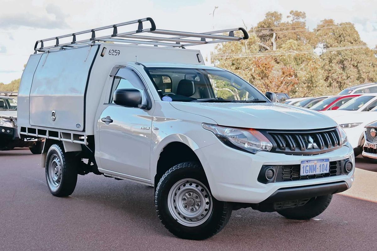2018 Mitsubishi Triton GLX MQ Rear Wheel Drive