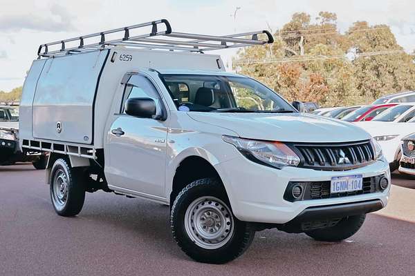 2018 Mitsubishi Triton GLX MQ Rear Wheel Drive