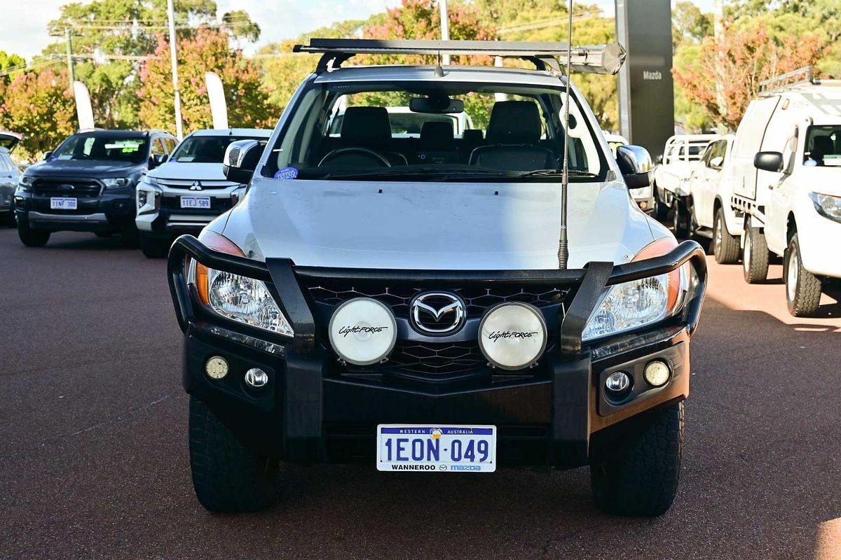 2014 Mazda BT-50 GT UP 4X4