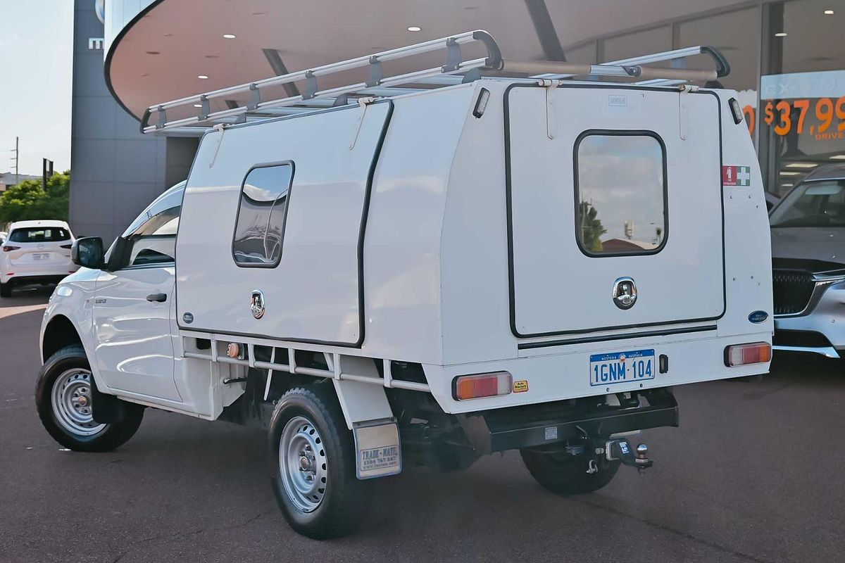 2018 Mitsubishi Triton GLX MQ Rear Wheel Drive