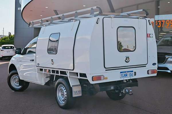 2018 Mitsubishi Triton GLX MQ Rear Wheel Drive