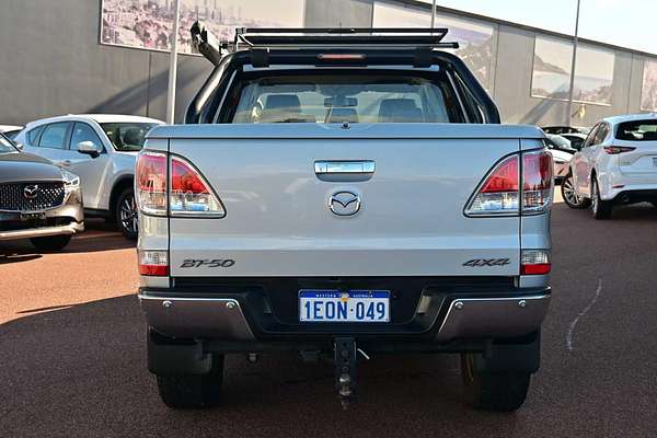 2014 Mazda BT-50 GT UP 4X4