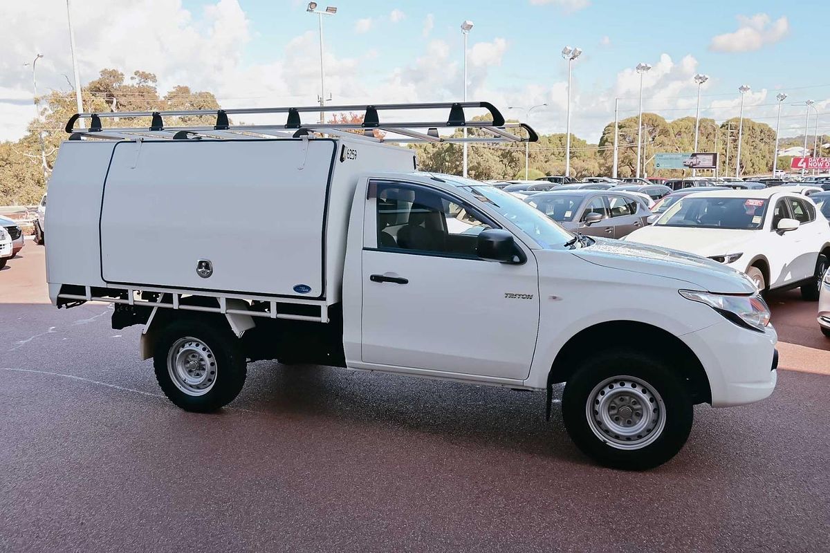 2018 Mitsubishi Triton GLX MQ Rear Wheel Drive