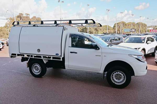 2018 Mitsubishi Triton GLX MQ Rear Wheel Drive