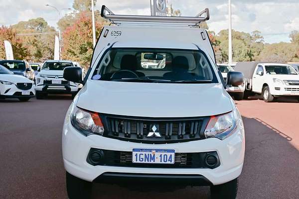 2018 Mitsubishi Triton GLX MQ Rear Wheel Drive