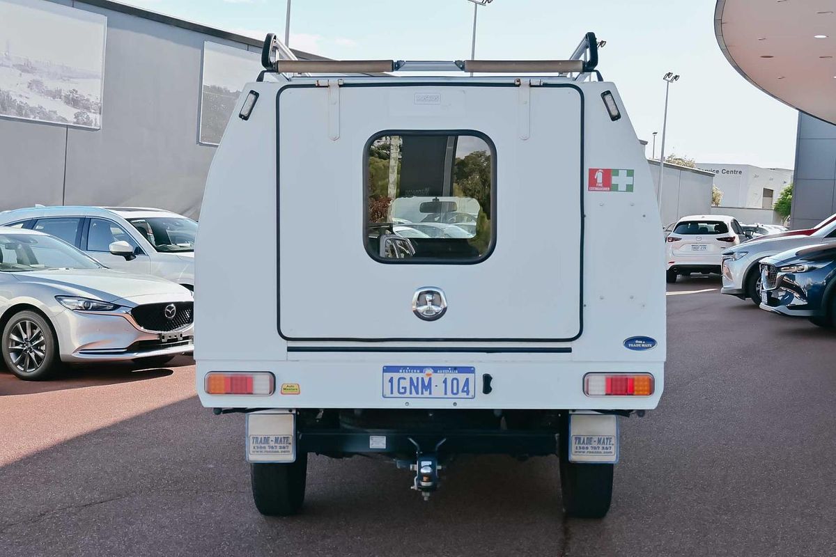 2018 Mitsubishi Triton GLX MQ Rear Wheel Drive