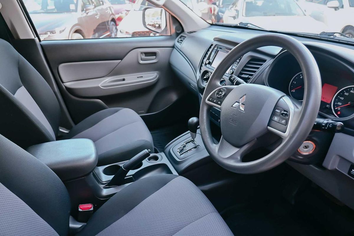 2018 Mitsubishi Triton GLX MQ Rear Wheel Drive