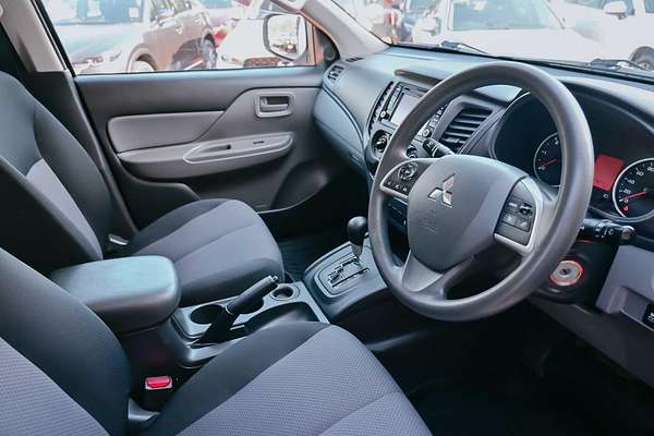 2018 Mitsubishi Triton GLX MQ Rear Wheel Drive