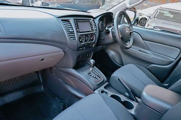 2018 Mitsubishi Triton GLX MQ Rear Wheel Drive