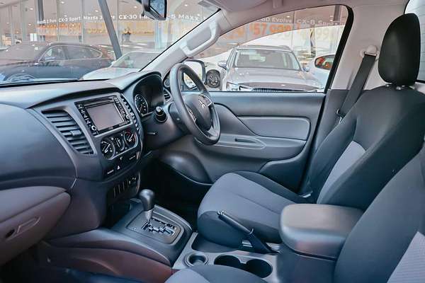 2018 Mitsubishi Triton GLX MQ Rear Wheel Drive