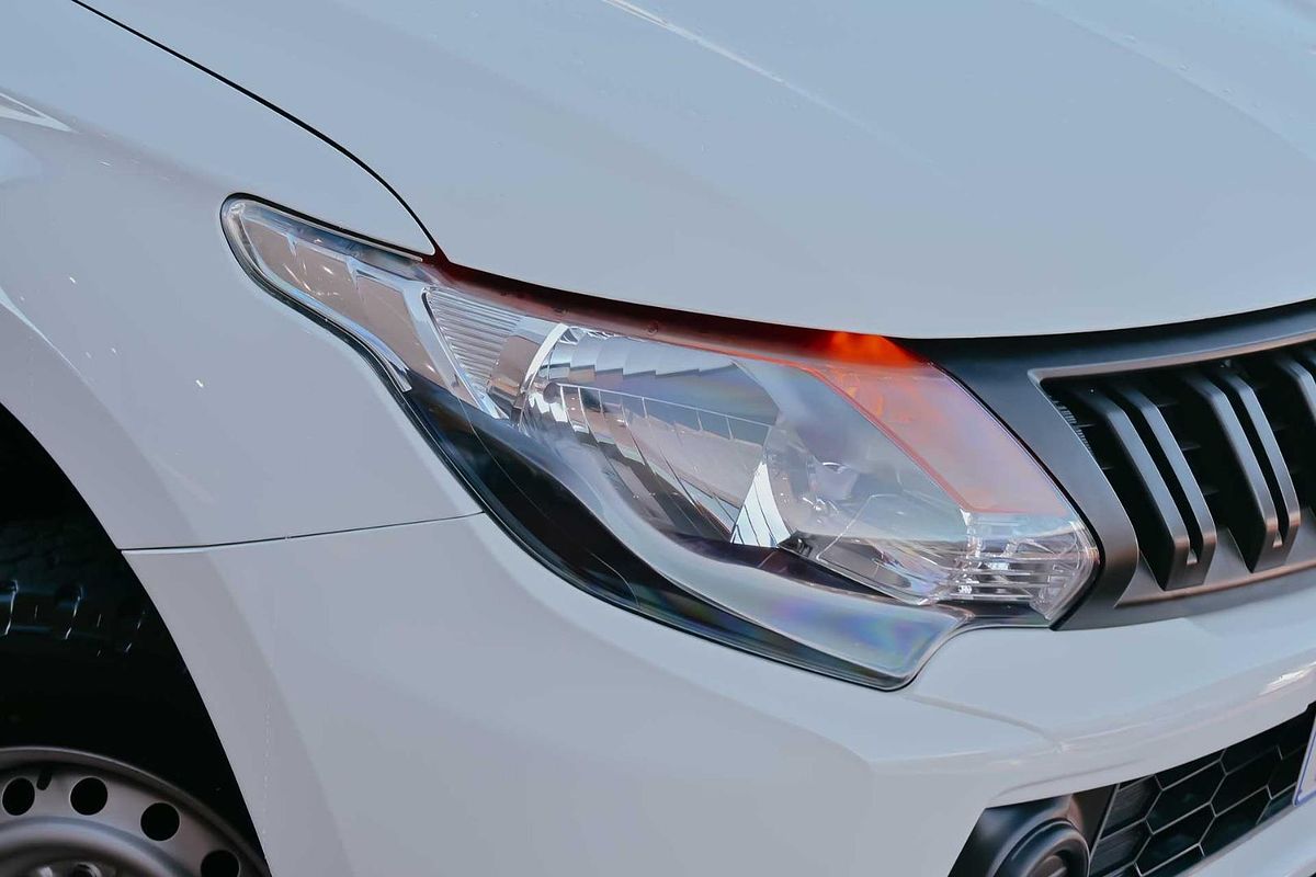 2018 Mitsubishi Triton GLX MQ Rear Wheel Drive
