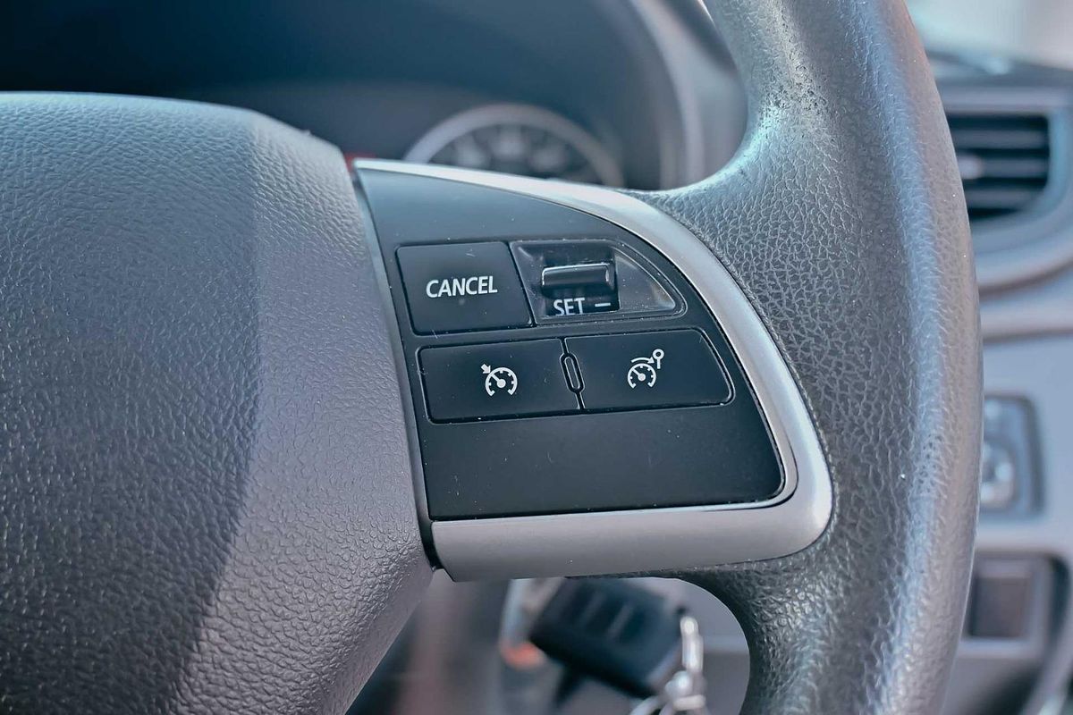 2018 Mitsubishi Triton GLX MQ Rear Wheel Drive
